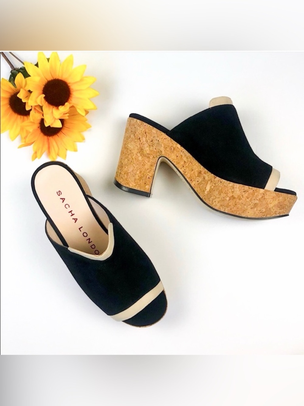 Sacha London IKU Platform Heels